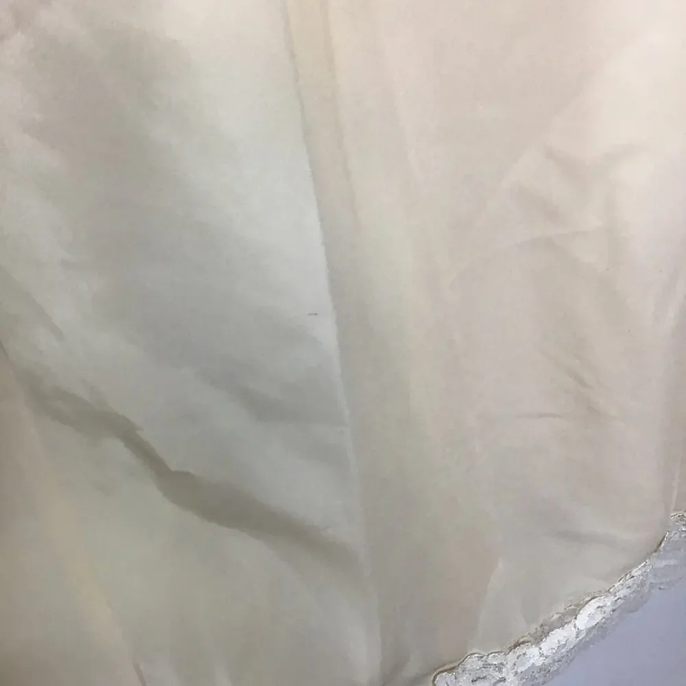 Vintage‎ wonder maid full slip M cream - Picture 7 of 8